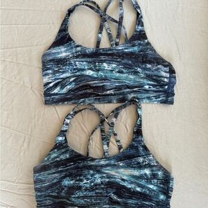 Lululemon Sports Bra Bundle Size 10 Medium Large